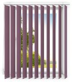 time4blinds - Verticale lamellen - Verduisterende lamellen - 110x235 cm - Violet
