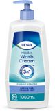 TENA Proskin Wash Cream Pompfles - 3 x 500 ml - Voordeelverpakking