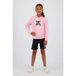 Messi hoodie lichtroze