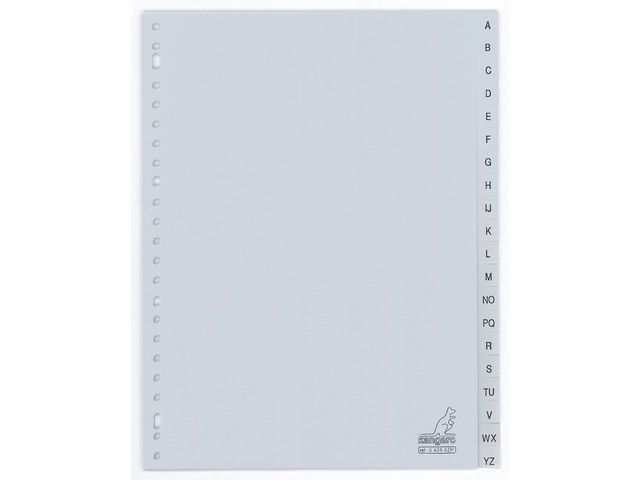 Kangaro G420AZM A4 Plastic Grey 1-pack