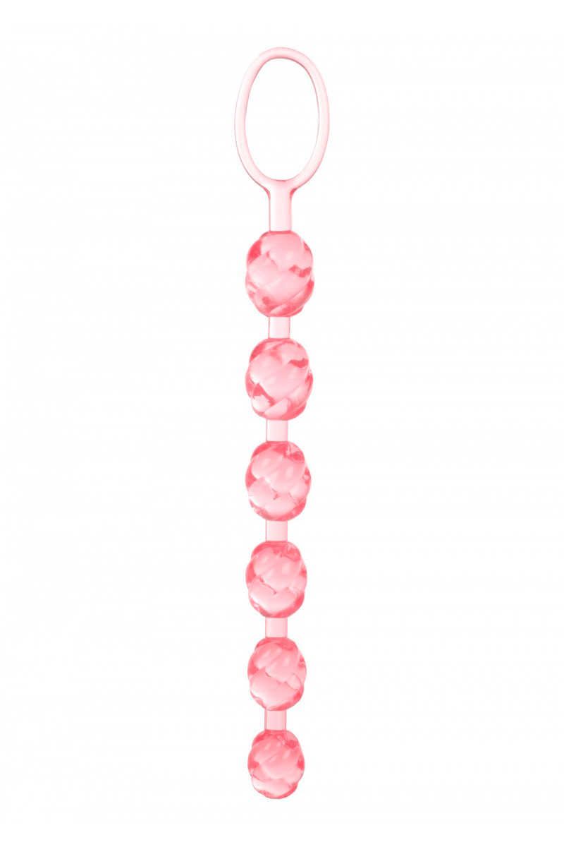 Swirl Pleasure Beads Blue