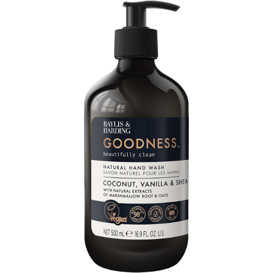 Baylis & Harding Hand Wash Goodness Coconut, Vanilla & Shea - 500 ml