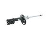 SACHS 317 514 Amortisseur Essieu avant gauche, Pression de gaz, Système bitube, Jambe de suspension, Goujon en haut