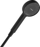 Hansgrohe Activera S Handdouche Mat Zwart EcoSmart+ 95mm 2 Straalfuncties