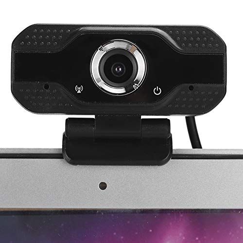 1080P Full HD Webcam with Microphone - USB Desktop Camera for Livestreaming & Video Calls