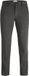 JACK & JONES JPSTOLLIE DEVON CHINO NOOS Heren Chinos Dark Grey Melange W30 X L32