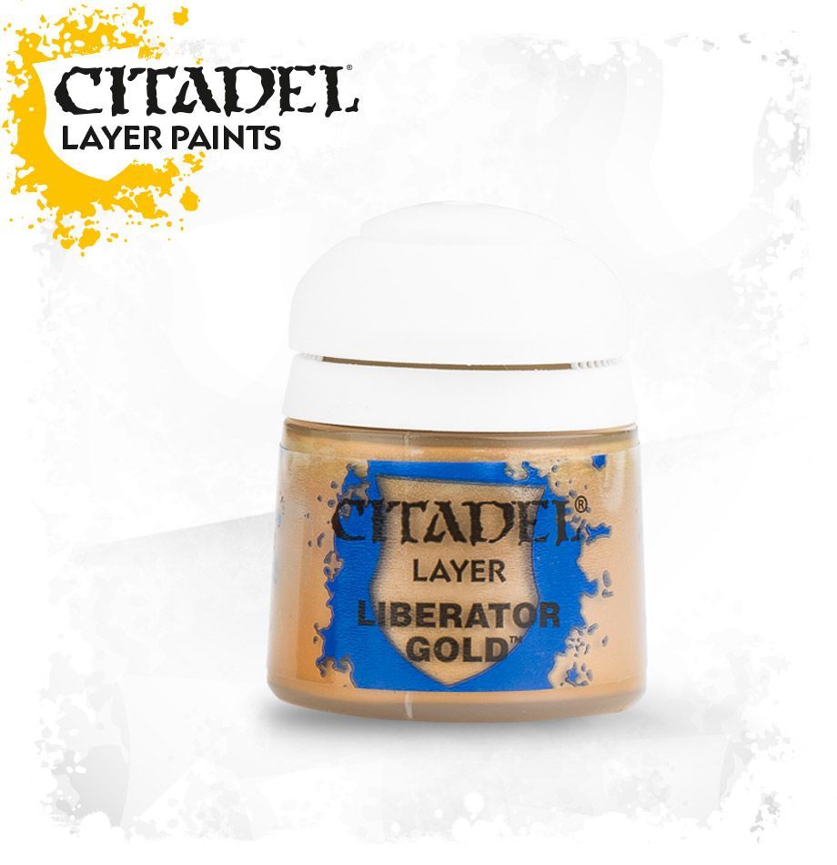 Liberator Gold - Acrielverf - 5011921058815