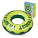 Fisura Opblaasbare zwemring, origineel "I'm Not a Tourist", groen, 105 cm