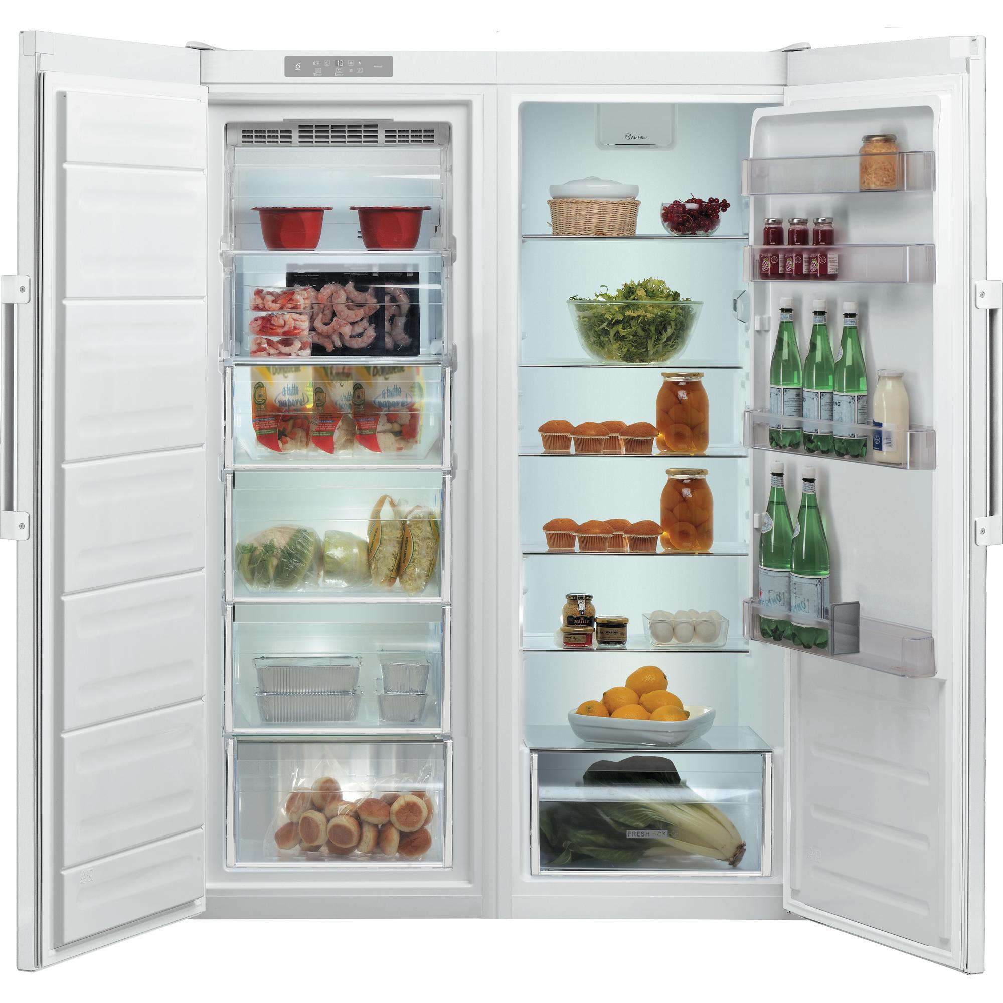 Whirlpool UW6 F2C WB - Vriezer - Wit - 228L - E