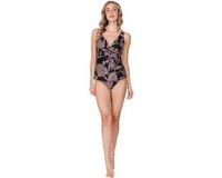 Pastunette Tankini Dark Oasis Zwart/Beige Maat 44