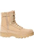Brandit Tactical Zipper Boots Veterlaars Heren Creme 41