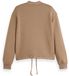 Scotch & Soda Bomber en jersey de modal Amphora Gilet Dames M Beige