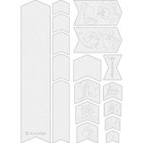 Riesel Design Frame:Guard Framebescherming Wit
