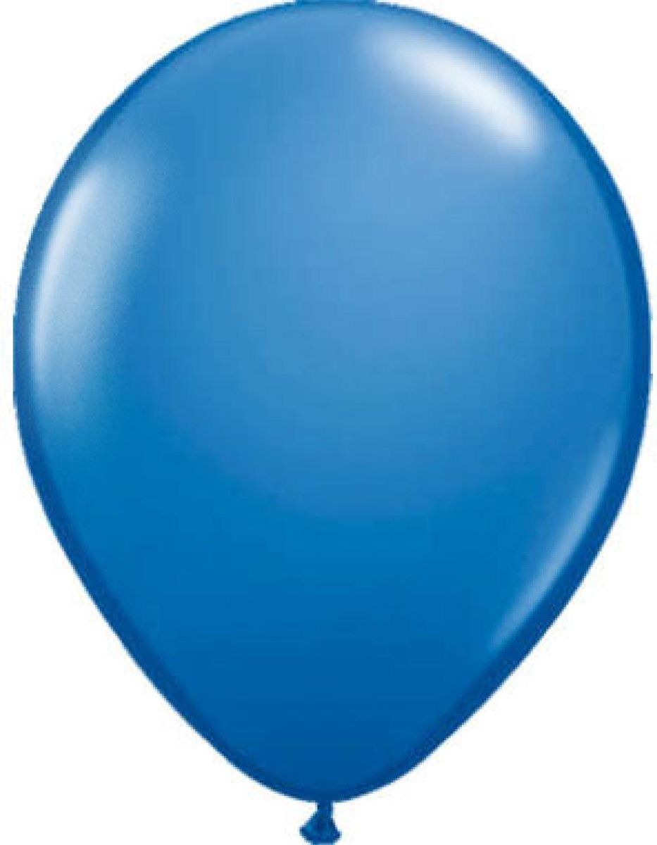 Folat Ballonnen blauw pak van 50