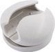 TRU COMPONENTS Support de câble auto-adhésif 93013c1205 Diamètre de câble (plage) 8 mm (max) Blanc 5 pièce(s)