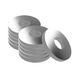 Offgridtec 50 pièces rondelles en acier inoxydable V2A DIN9021 M10 x 30 mm résistant à la corrosion pour montage solaire, construction, électronique, automobile et industrie, argent