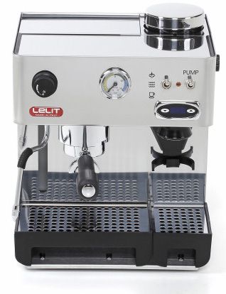 Lelit PL042TEMD Espresso Machine - 2.7L, 2 Cups, Stainless Steel