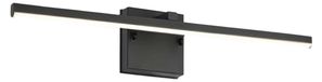 REALITY Import Reality Kinkiet LED Lowell, zwart, 9W, neutrale wit, 720lm, kunststof, afmetingen: 5,5x60x10cm, IP44