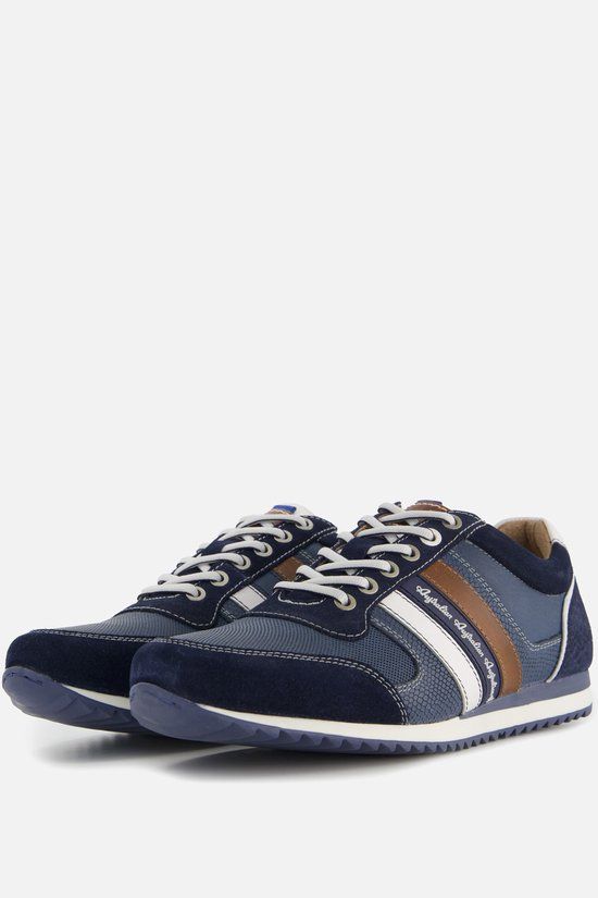 Australian Camaro Sneakers blauw Leer - Maat 40