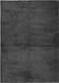 vidaXL - Vloerkleed - IZA - laagpolig - Scandinavisch - 240x340 cm - Antraciet