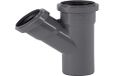 Ostendorf HTsafe aftakking DN 50/50 mm 45 graden HT-buis