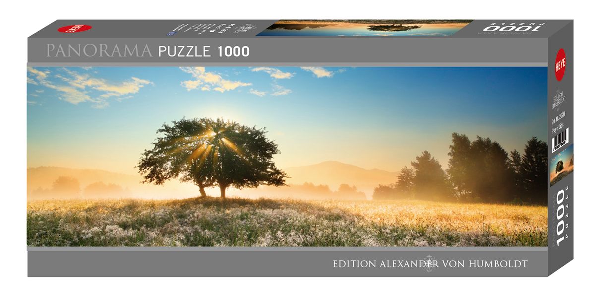 Heye Puzzle Play of Light - 1000 stukjes - Unisex