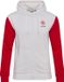 Hummel Dbu 26 Fan Red-White Zip Hood XXXL