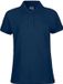 Neutral - Polo Classique Femme - Bleu Marine - 100% Coton Biologique taille L
