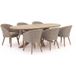 Intenso Furniture Intenso Tropea/ROUGH-Y Ellips 240cm dining tuinset 7-delig
