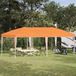 Prolenta Maison Exclusive Pop-up partytent, 575 x 290 x 245 cm, oranje