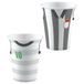 Amscan Kicker Party bekers 250 ml - 8 stuks Papier