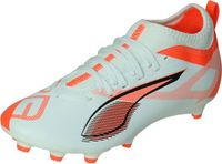 Puma Voetbalschoenen Ultra 5 Match Fg/Ag Jr - Wit - Maat 34