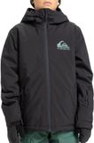 Quiksilver Mission 10K Skijas Jongens - Zwart - Maat 152