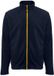 Black & Match IMBRETEX SAS Fleece met rits Black & Match Grizzly Heren XXL Marine/Goud