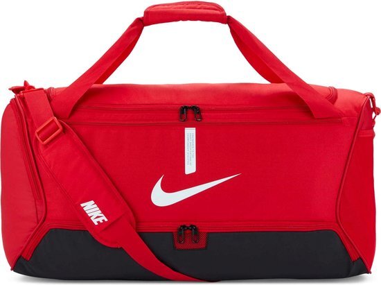 Nike Sporttas - rood/zwart/wit