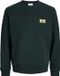 JACK&JONES JJRUSH SWEAT CREW NECK Heren Trui M Scarab