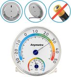 Thermometer Icecat Temperatuur Vochtigheid Meter Indoor Outdoor Hygrometer Thermometer Analoge Monitor Babykamer Kas