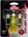 Berkley Power Pop Frog 3 Pack 6cm (10g) NoColour