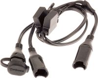 Tecmate OptiMate O-05 SAE/2x SAE, adaptateur à fusible