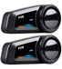Motorfiets FODSPORTS Motorfiets Intercom, FODSPORTS FX6 Motorfiets Bluetooth headset, Helm intercom met FM, Ondersteuning voor 6 personen Verbinding motorfietscommunicatiesysteem voor paardrijden, skiën (800M/FM/waterdicht)