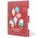 Joeji's Kitchen 2024 Kerst Planner Organizer - A5 formaat notitieboek dagboek voor planning geschenken presenteert kaarten menu - Xmas Binder