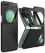 Ringke Slim Hoes Compatibel met Samsung Galaxy Z Flip 5 5G (2023) Case, Ultra Dunne PC-Beschermende Harde Hoesje - Black | Zwart