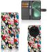 B2Ctelecom OPPO Find X6 Pro | Telefoonhoesje | Met pasjeshouder | Birds