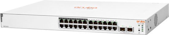 Aruba Instant On 1830 24G PoE Switch (JL813A) - 24-poorts Gigabit, 195W PoE, Managed