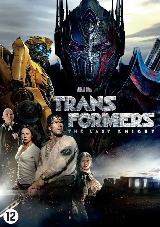 Movie Transformers 5: The Last Knight dvd