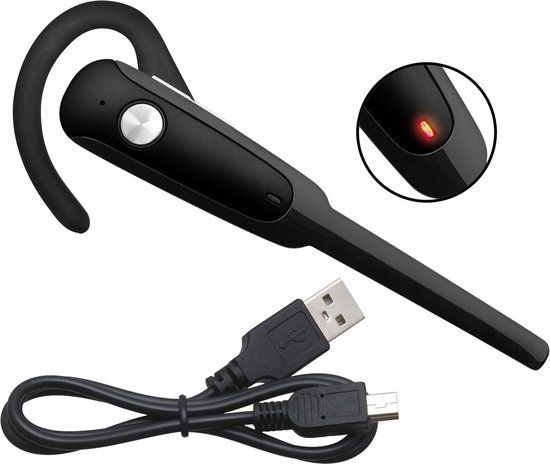 Bigben Bluetooth Headset Zwart PS3