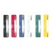 Herlitz 8767402 Binding clip Assorted colours Polypropylene (PP) 150 pieces
