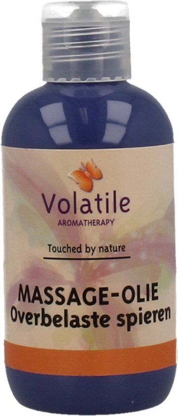 Volatile Massage-Olie Overbelaste Spieren 100ml