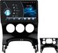 Peugeot Autoradio avec Bluetooth et CarPlay pour Peugeot 3008 (2009–2015) – Compatible avec Apple et Android – Installation stéréo avec système de navigation – 2 Go de RAM, 32 Go de mémoire interne