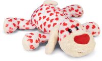 Beeztees XL-Knuffel Suki - Hondenspeelgoed - Pluche - Wit - 45x46x11 cm